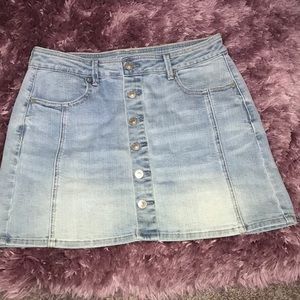 American Eagle Denim skirt